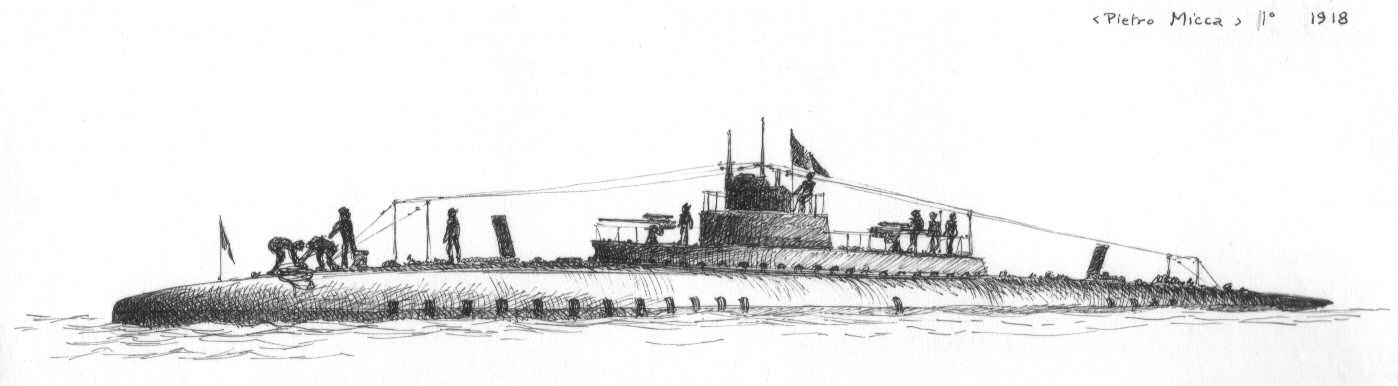 1918 - 'Pietro Micca'